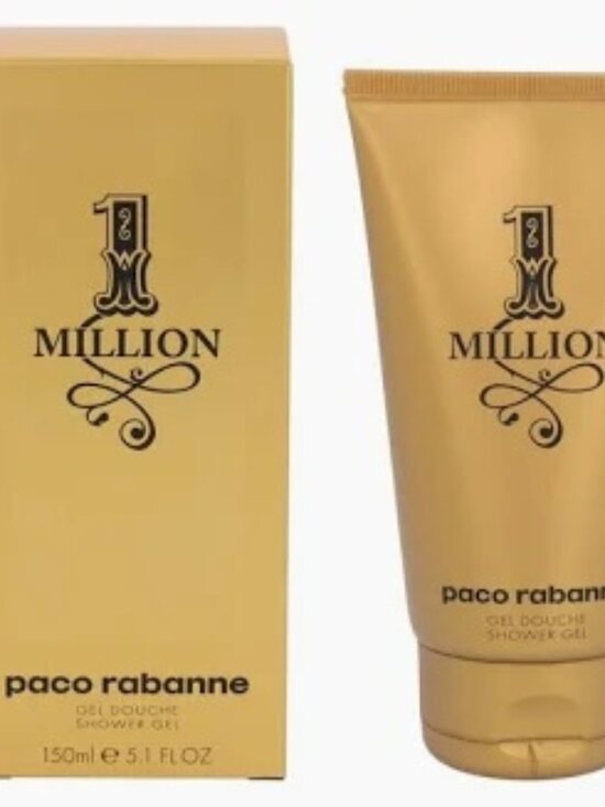 Paco Rabanne 1 Million Shower Gel,Oriental Spicy Tonka-Full100ml,3.4oz-BOXED-NEW - Picture 8 of 14